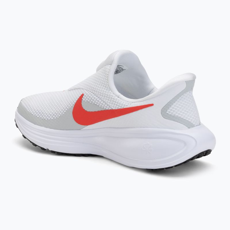 Мъжки обувки за бягане Nike Revolution 8 EasyOn white/off white/light crimson 3