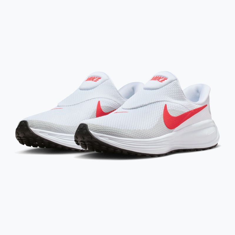 Мъжки обувки за бягане Nike Revolution 8 EasyOn white/off white/light crimson 10