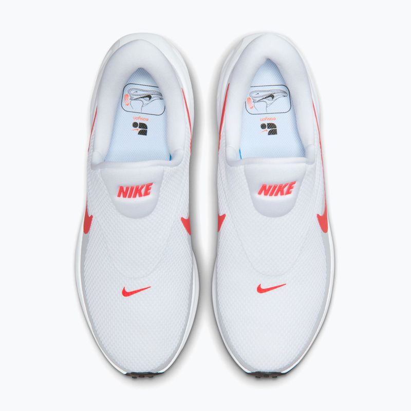 Мъжки обувки за бягане Nike Revolution 8 EasyOn white/off white/light crimson 14