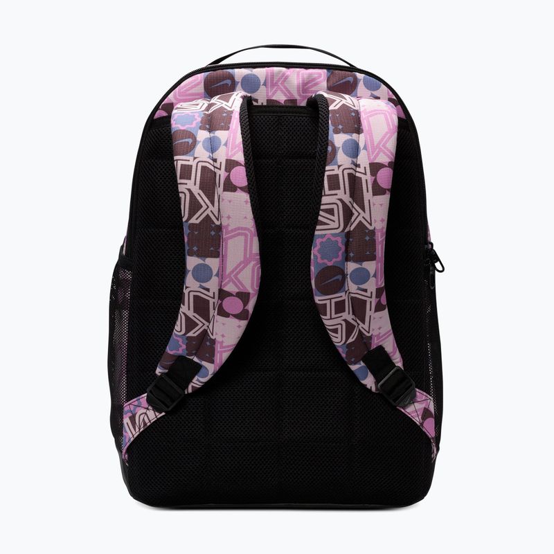 Тренировъчна раница Nike Brasilia 9.5 24 l black/pink foam/white 2