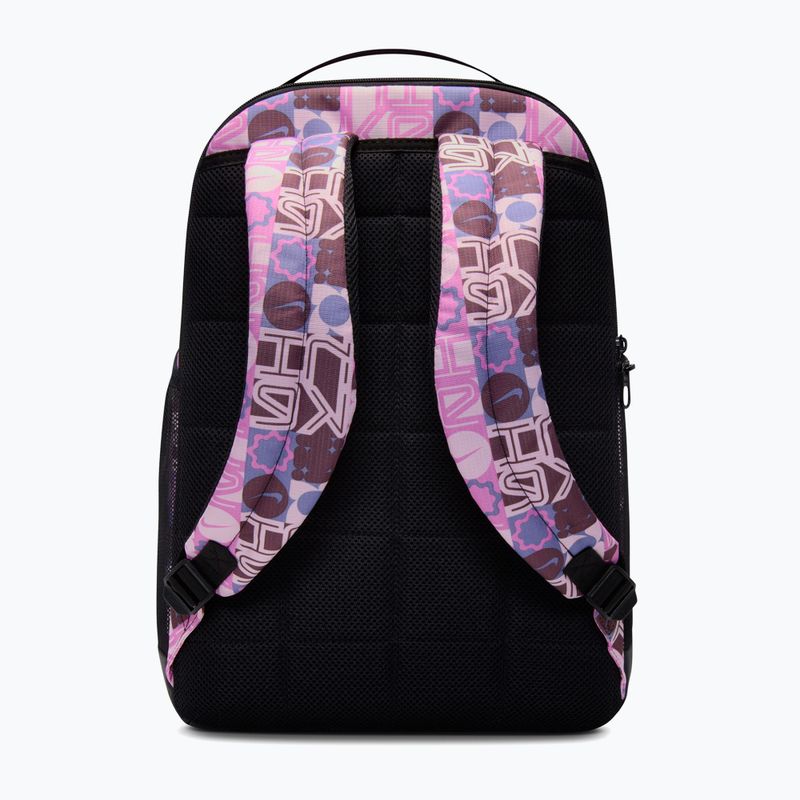 Тренировъчна раница Nike Brasilia 9.5 24 l black/pink foam/white 4