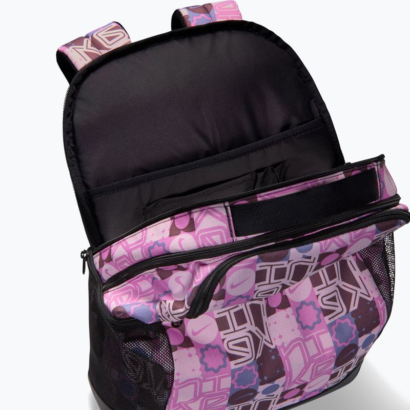 Тренировъчна раница Nike Brasilia 9.5 24 l black/pink foam/white 6