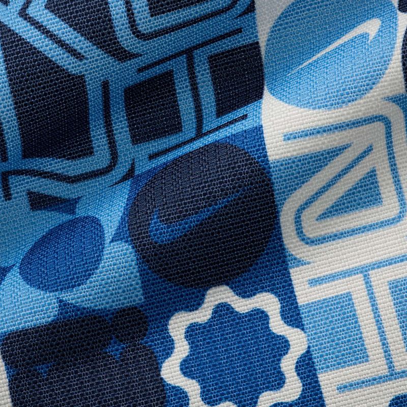 Чанта за тренировки Nike Brasilia 9.5 Aop 60 l university blue/black/white 10