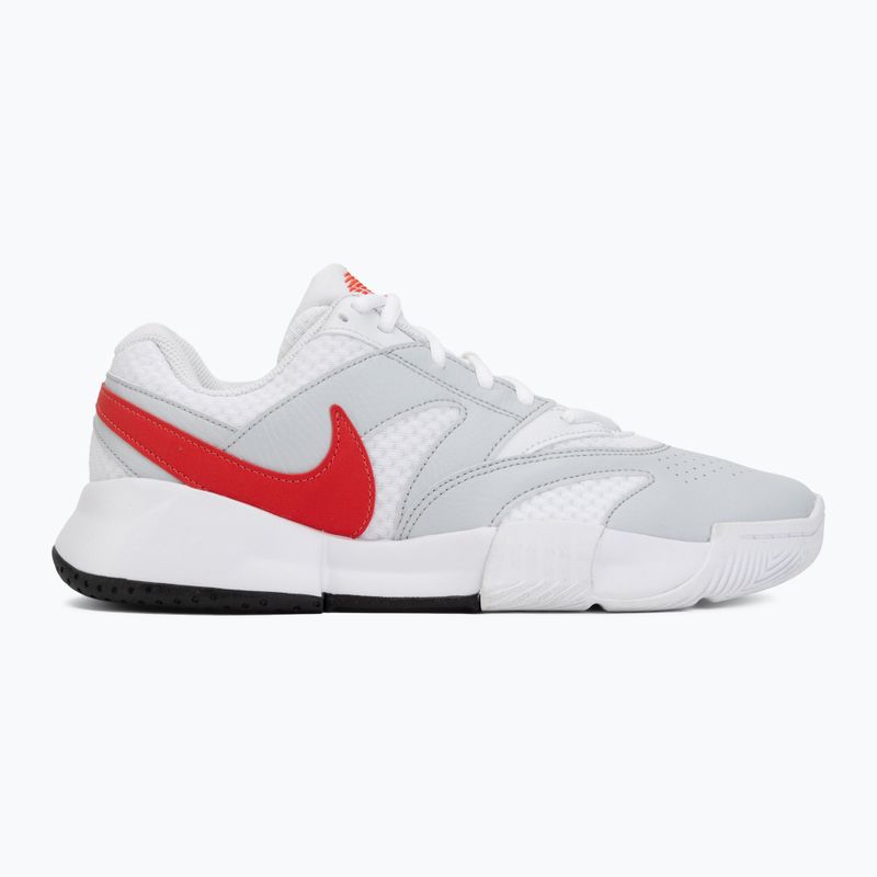 Мъжки обувки Nike Court Lite 4 white/pure platinum/light crimson 2