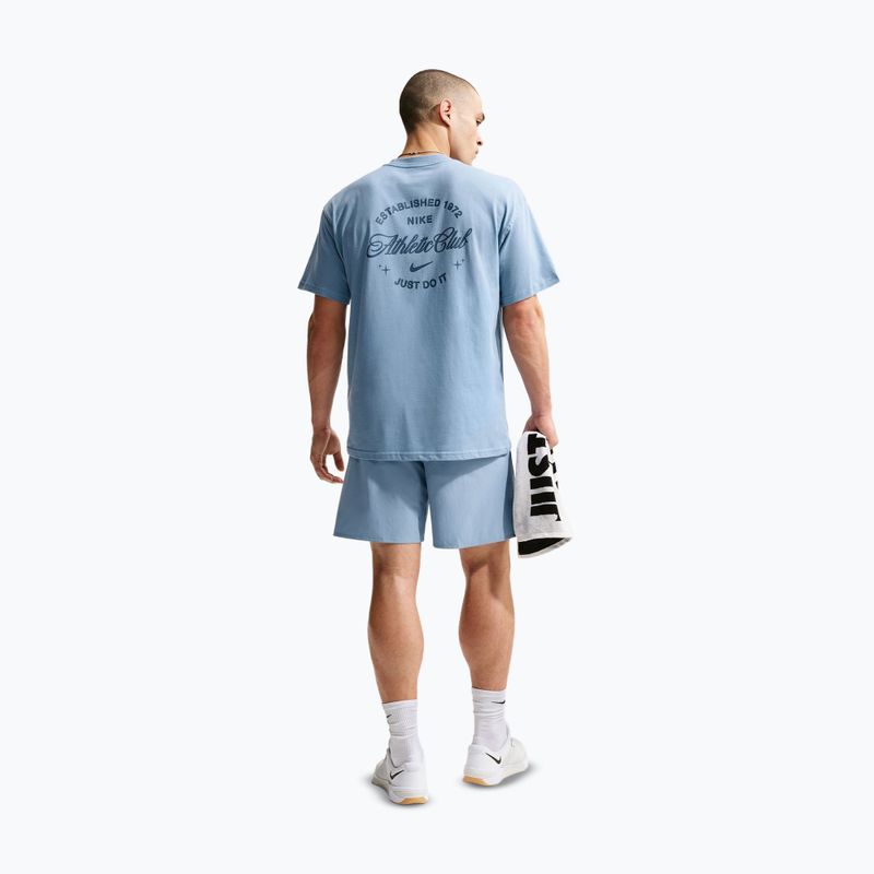 Мъжка тренировъчна тениска Nike N.A.C work blue 3
