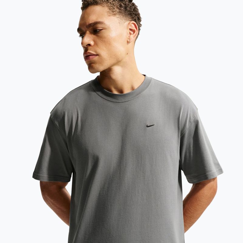 Мъжка тренировъчна тениска Nike N.A.C smoke grey 4