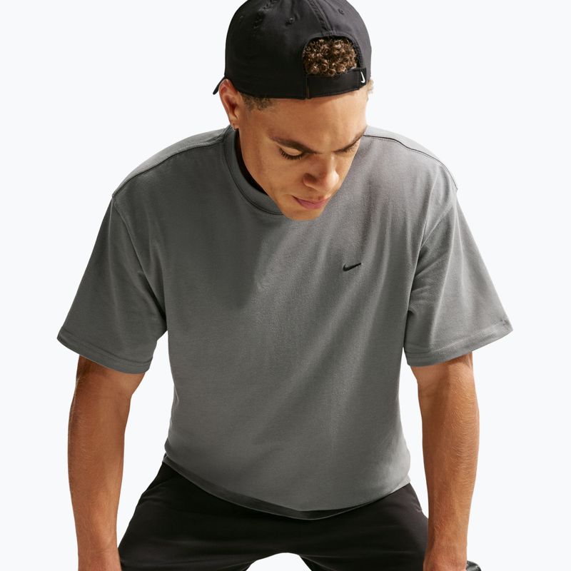 Мъжка тренировъчна тениска Nike N.A.C smoke grey 6