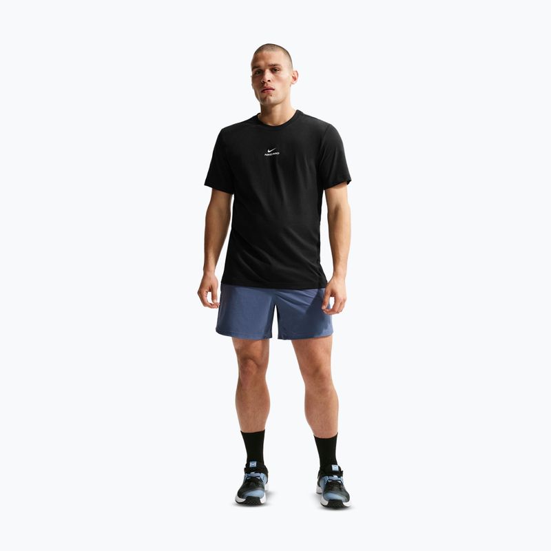 Мъжка тренировъчна тениска Nike Pro Dri-Fit black/white 2