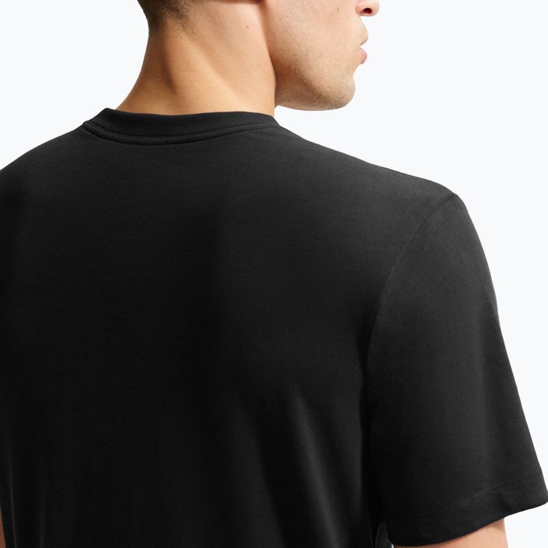 Мъжка тренировъчна тениска Nike Pro Dri-Fit black/white 5