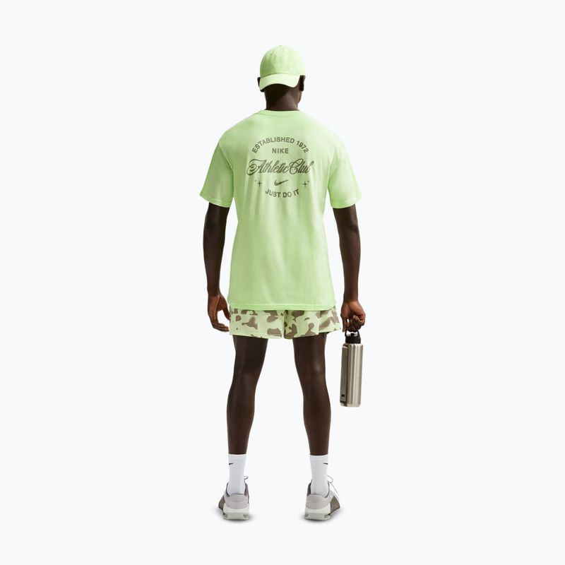 Мъжка тренировъчна тениска Nike N.A.C light liquid lime 3