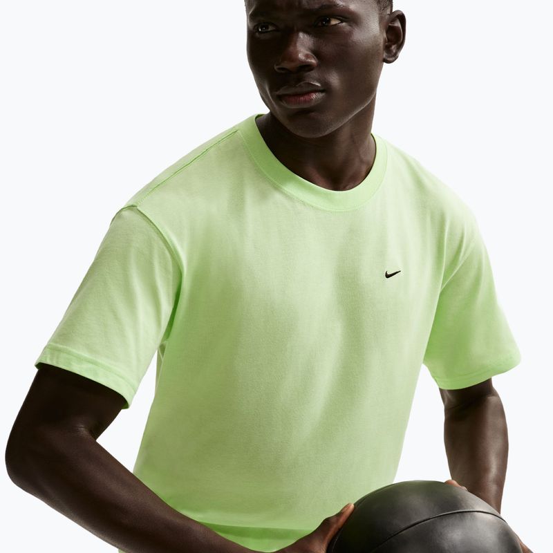 Мъжка тренировъчна тениска Nike N.A.C light liquid lime 5