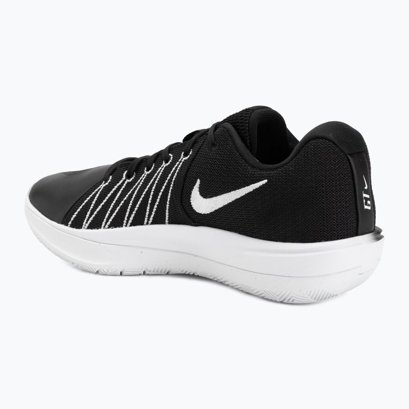 Мъжки баскетболни обувки Nike G.T. Cut Academy 2 black/pure platinum/white 3