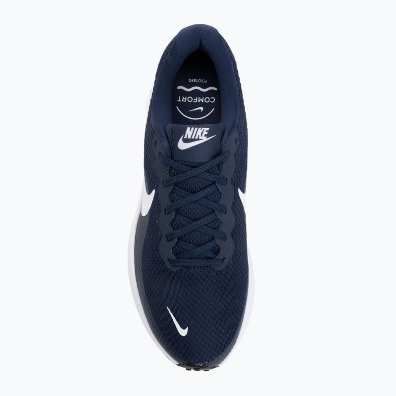 Мъжки обувки за бягане Nike Revolution 8 midnight navy/white/black/pure platinum 5