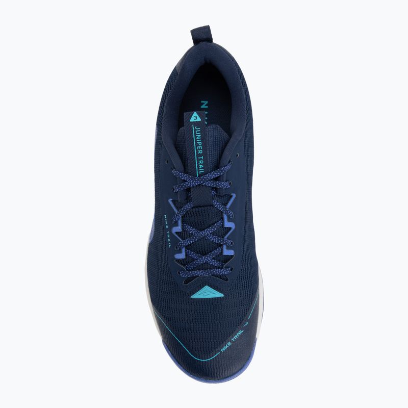 Мъжки обувки за бягане Nike Juniper Trail 3 midnight navy/sapphire/midnight navy 5