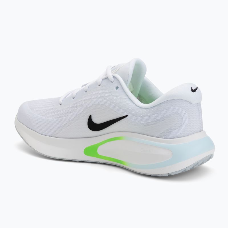 Мъжки обувки за бягане NikeJourney Run white/green strike/glacier blue/black 3