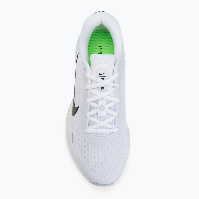 Мъжки обувки за бягане NikeJourney Run white/green strike/glacier blue/black 5