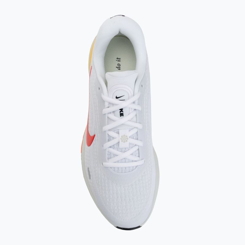 Мъжки обувки за бягане Nike Journey Run white/spruce aura/bright crimson 5