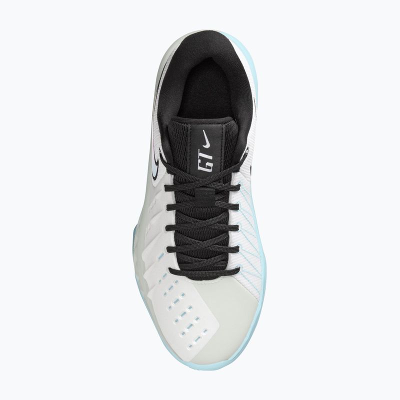 Мъжки баскетболни обувки Nike G.T. Cut Academy 2 white/glacier blue/summit white/black 3