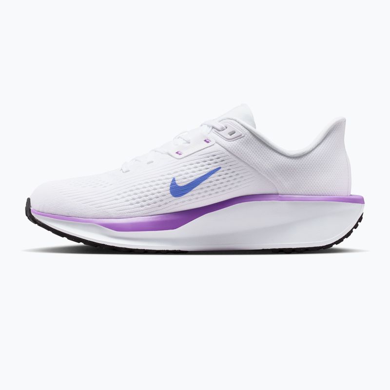 Дамски обувки за бягане Nike Quest 6 white/black/bright violet/sapphire 2