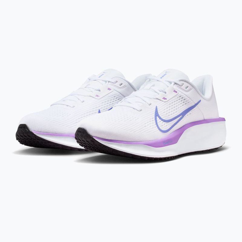 Дамски обувки за бягане Nike Quest 6 white/black/bright violet/sapphire 3