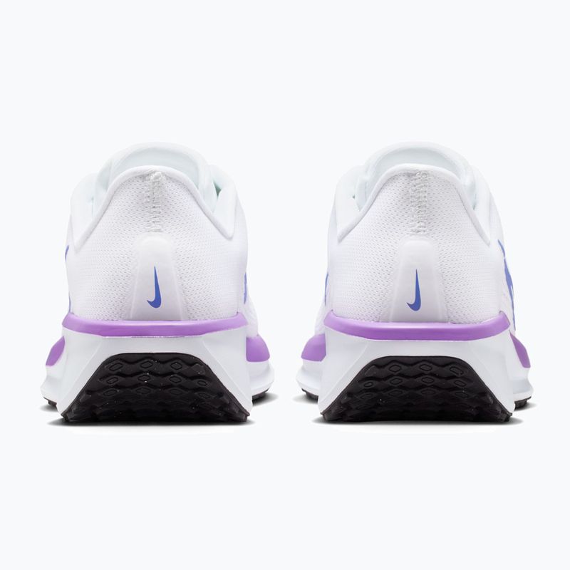 Дамски обувки за бягане Nike Quest 6 white/black/bright violet/sapphire 4