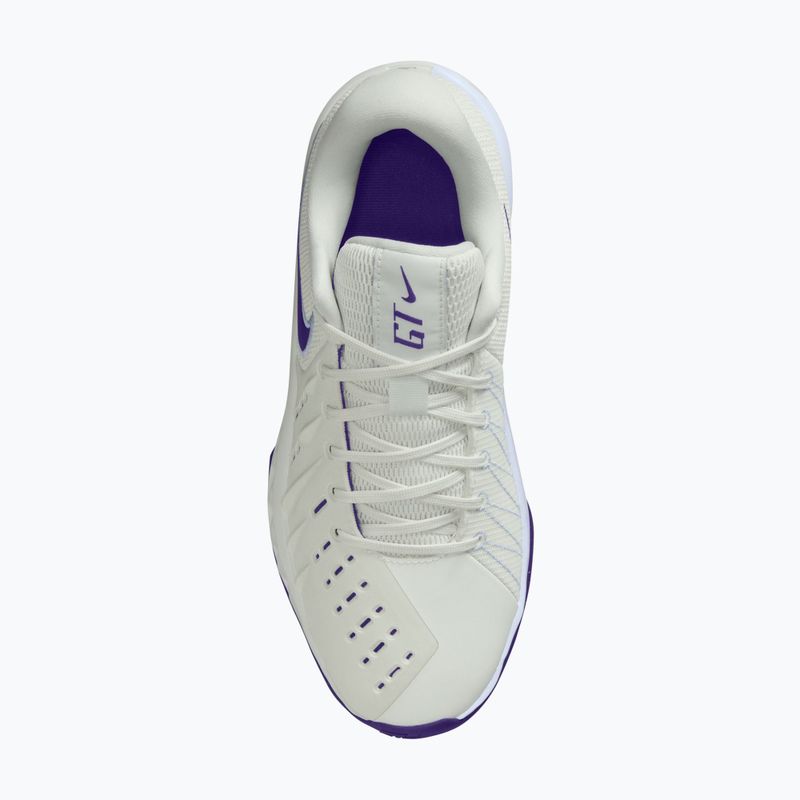 Мъжки баскетболни обувки Nike G.T. Cut Academy 2 white/court purple/pourt purple 3