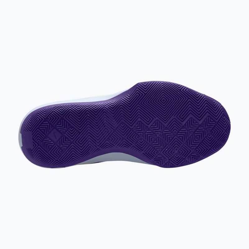 Мъжки баскетболни обувки Nike G.T. Cut Academy 2 white/court purple/pourt purple 4