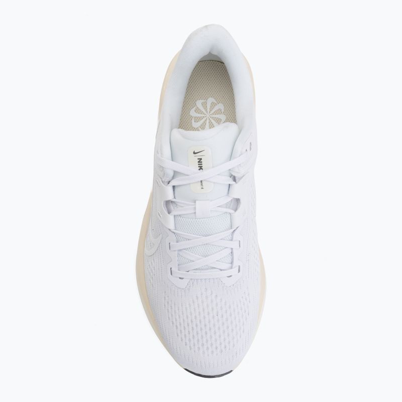 Дамски обувки за бягане Nike Quest 6 white/sail/chalk/white 5