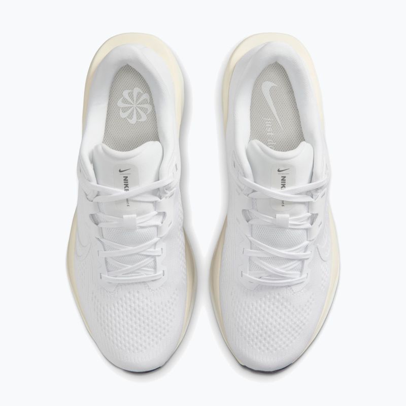 Дамски обувки за бягане Nike Quest 6 white/sail/chalk/white 5