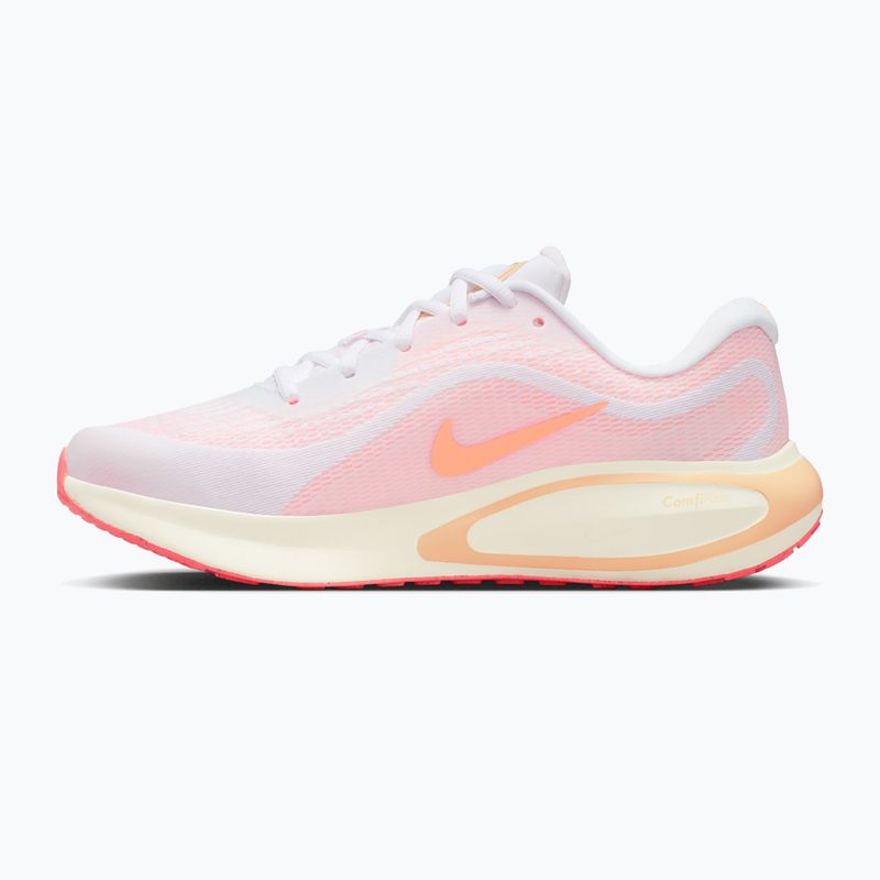 Дамски обувки за бягане Nike Journey Run white/sail/ice peach/orange pulse 2