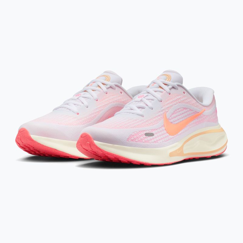 Дамски обувки за бягане Nike Journey Run white/sail/ice peach/orange pulse 3