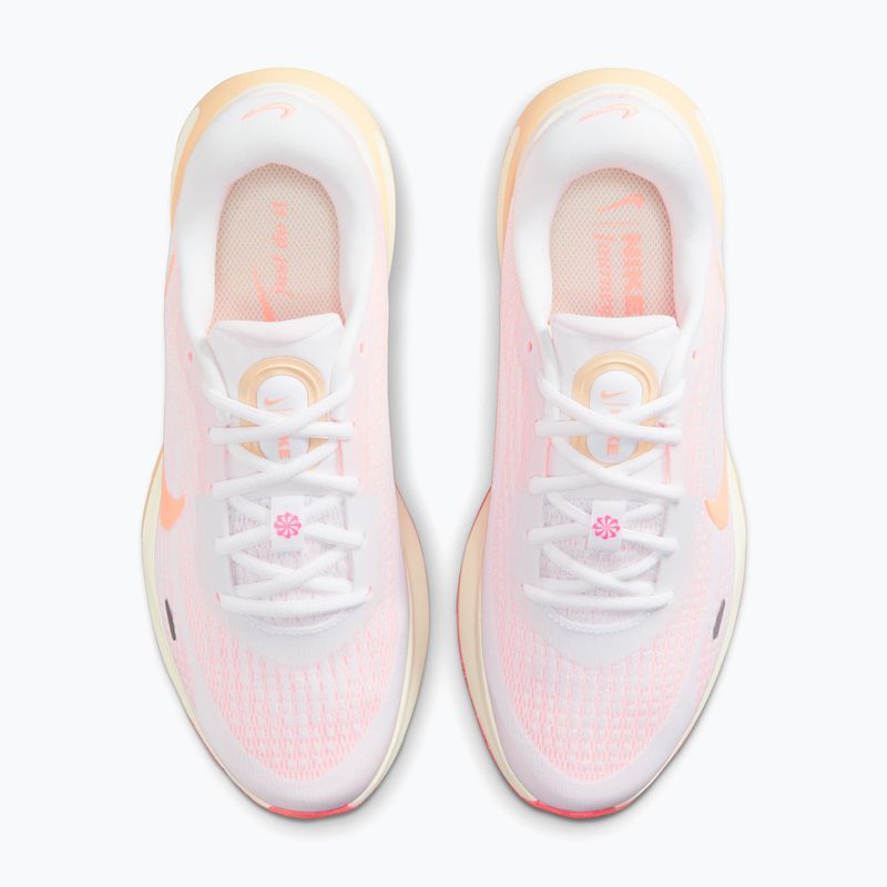 Дамски обувки за бягане Nike Journey Run white/sail/ice peach/orange pulse 5