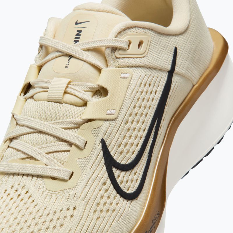 Дамски обувки за бягане Nike Quest 6 light khaki/sail/metallic gold/off noir 7