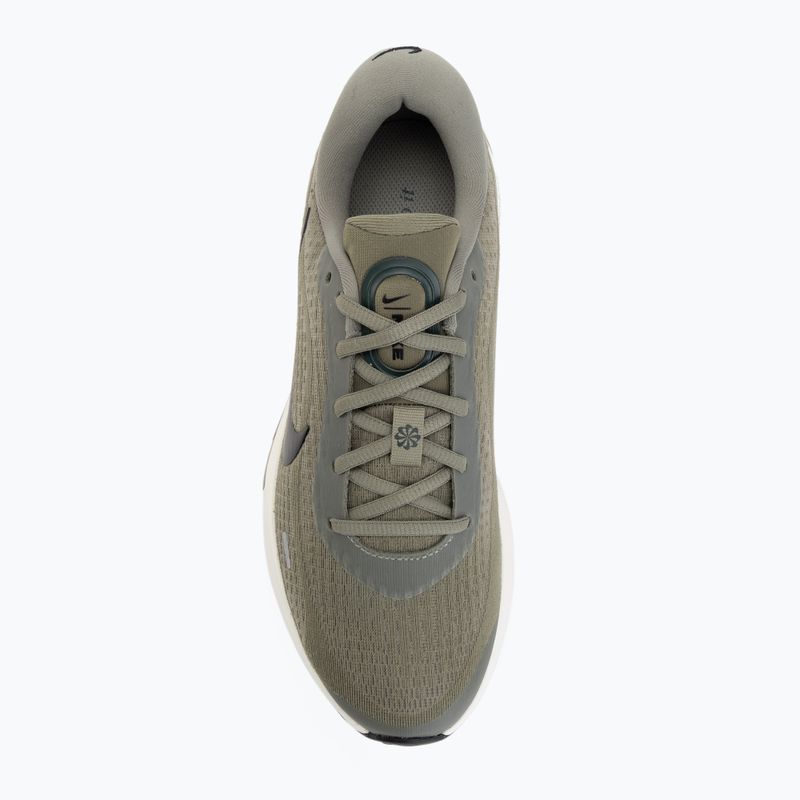 Мъжки обувки за бягане NikeJourney Run silver sage/black spruce/phantom/black 5