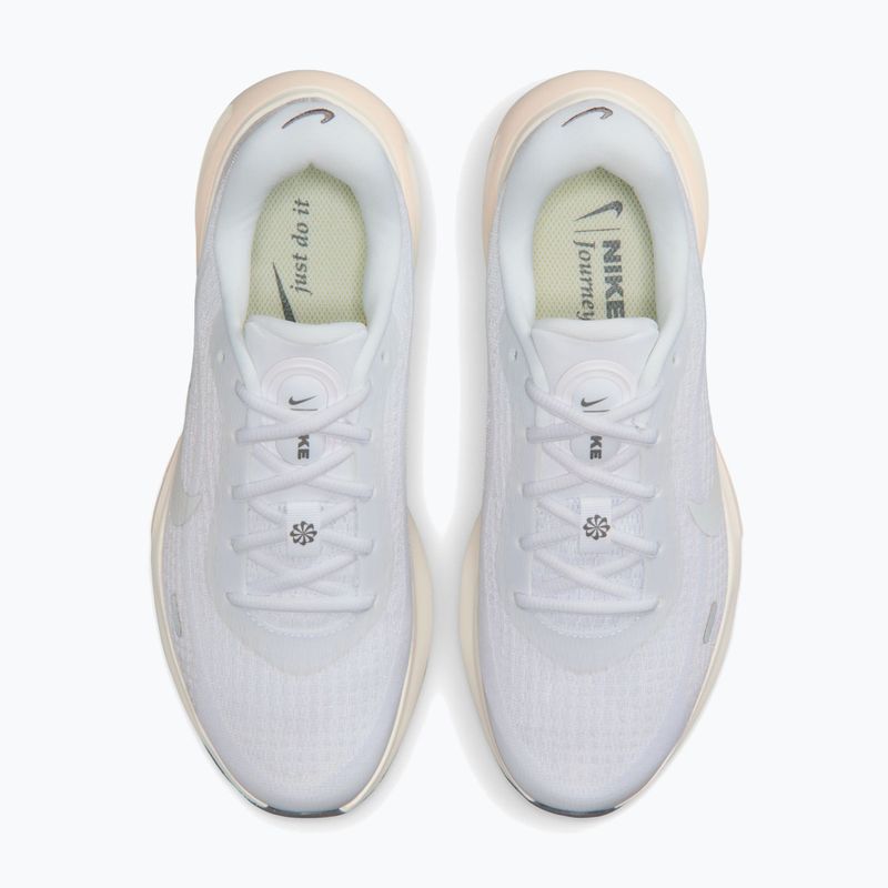 Дамски обувки за бягане Nike Journey Run white/sail/pencil point/white 5