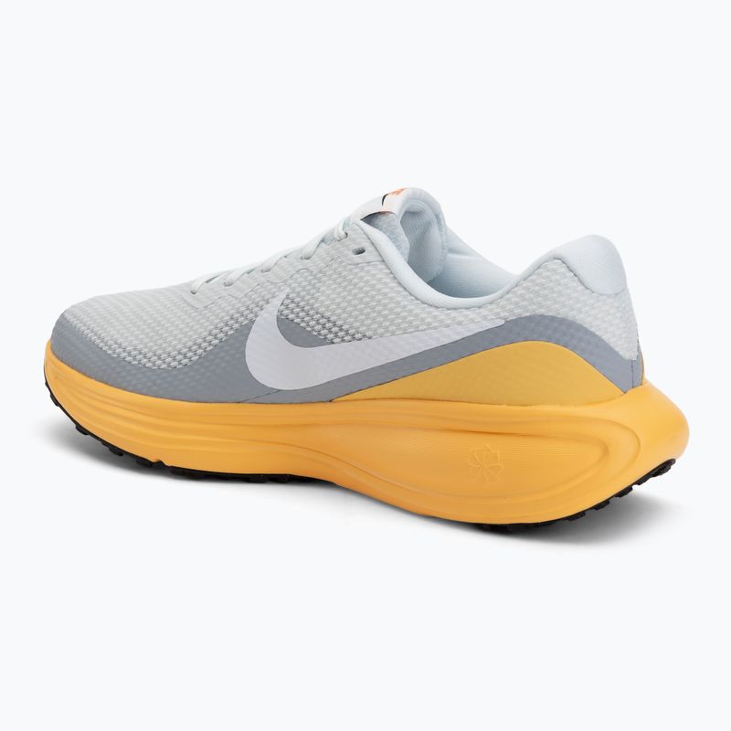 Мъжки обувки за бягане Nike Revolution 8 off white/wolf grey/topaz gold/white 3