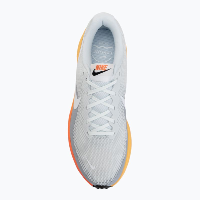 Мъжки обувки за бягане Nike Revolution 8 off white/wolf grey/topaz gold/white 5