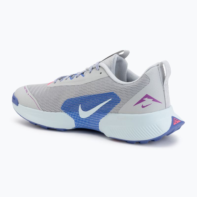 Дамски обувки за бягане Nike Juniper Trail 3 grey fog/sapphire/glacier blue 3