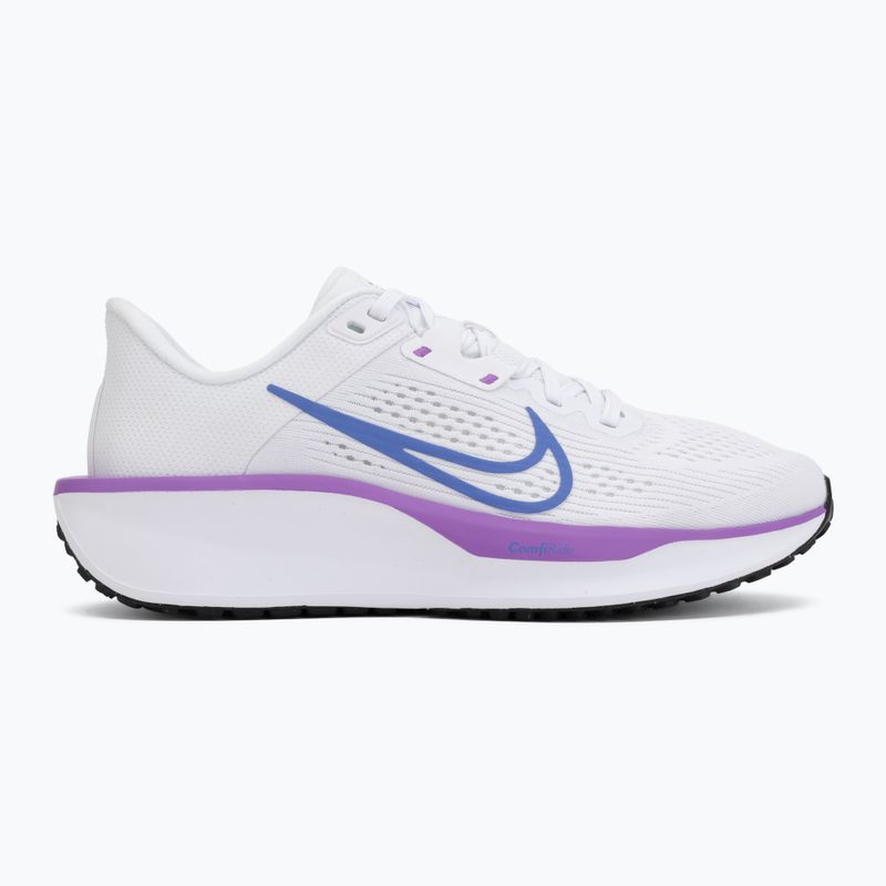 Дамски обувки за бягане Nike Quest 6 white/black/bright violet/sapphire 2