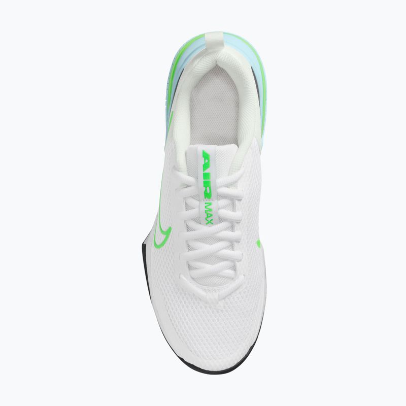 Мъжки обувки за тренировка Nike Air Max Alpha Trainer 6 white/glacier blue/green strike 6