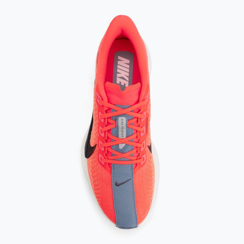 Дамски обувки за бягане Nike Pegasus Plus hot lava/orange pulse/dark raisin 5