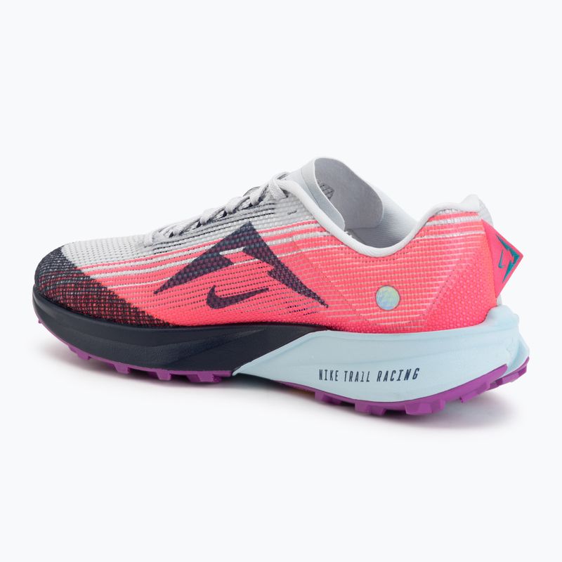 Мъжки обувки за бягане Nike Kiger 10 metallic platinum/sapphire/midnight navy 3