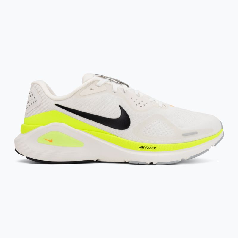 Мъжки обувки за бягане Nike Structure 26 summit white/volt/total orange/black 2
