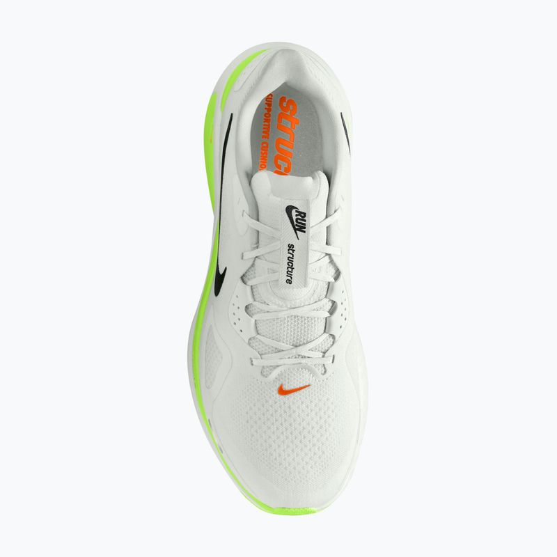 Мъжки обувки за бягане Nike Structure 26 summit white/volt/total orange/black 6