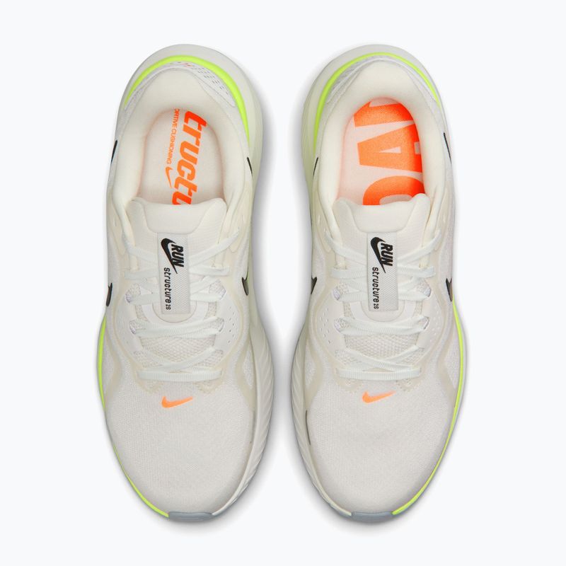 Мъжки обувки за бягане Nike Structure 26 summit white/volt/total orange/black 7