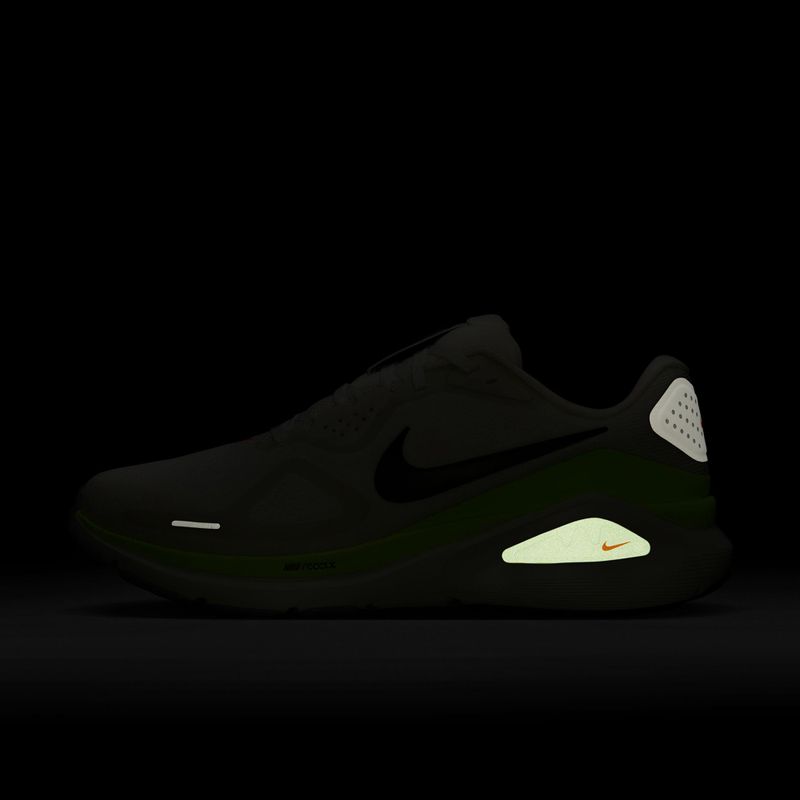 Мъжки обувки за бягане Nike Structure 26 summit white/volt/total orange/black 8