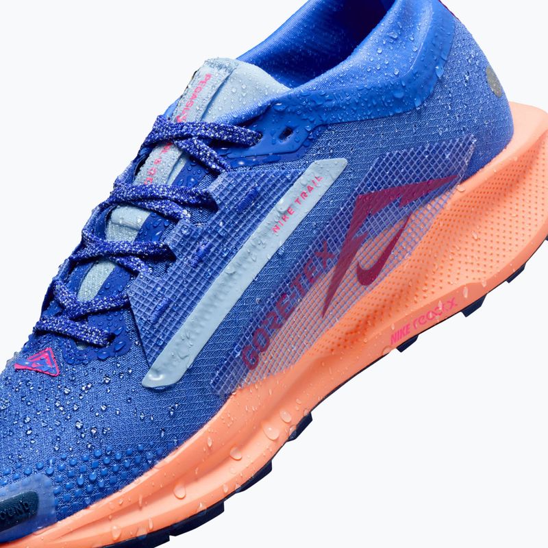 Дамски обувки за бягане Nike Pegasus Trail 5 GTX sapphire/hydrogen blue/hyper pink 4