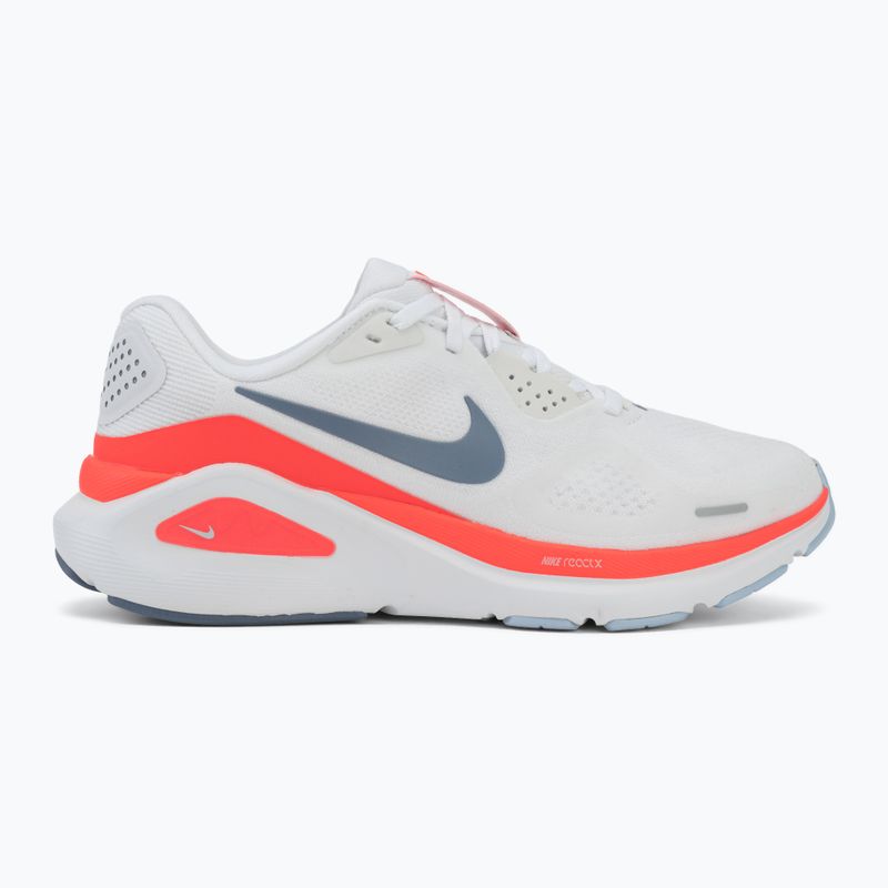 Дамски обувки за бягане Nike Structure 26 white/hot lava/hydrogen blue/ashen slate 2