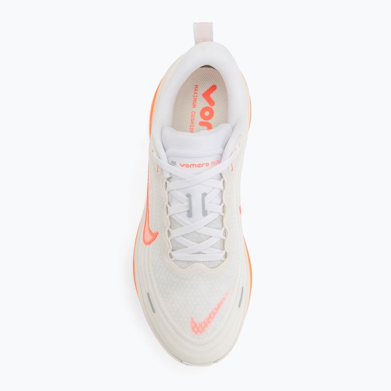 Дамски обувки за бягане Nike Vomero Plus sail/white/orange pulse/hot lava 5
