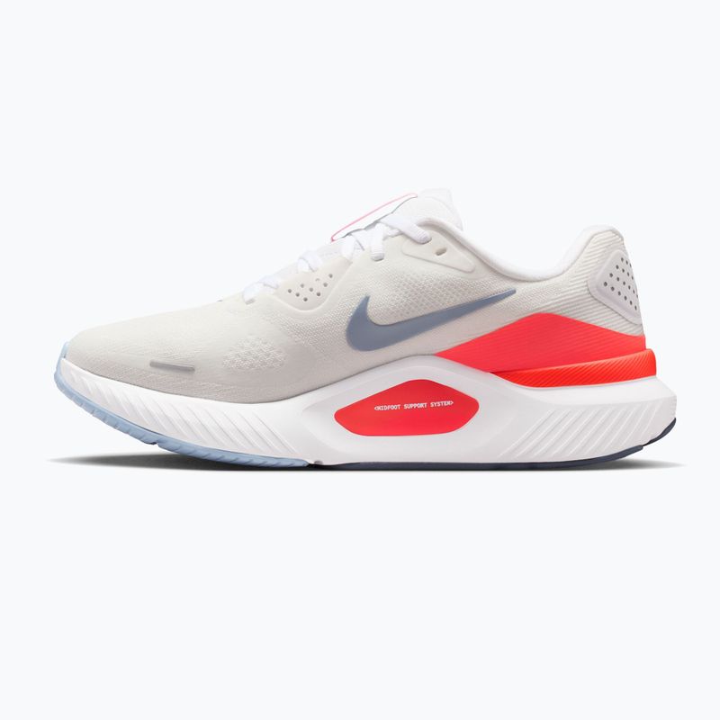 Дамски обувки за бягане Nike Structure 26 white/hot lava/hydrogen blue/ashen slate 2